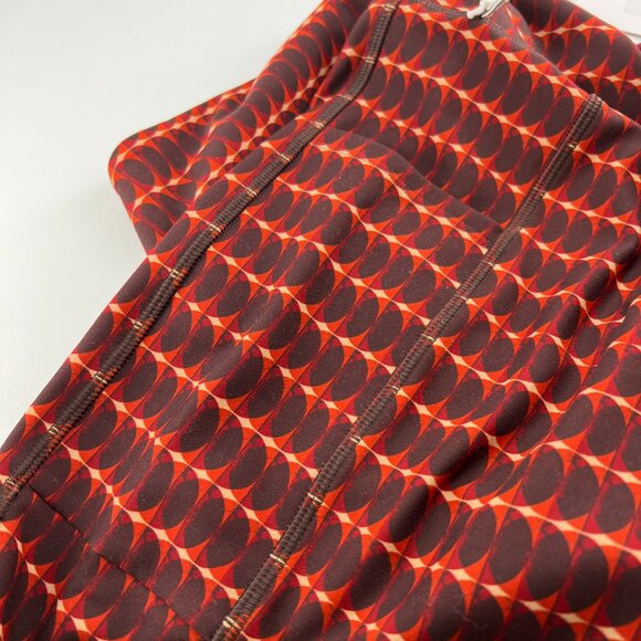 NWT Calme by Johnny Was Endurance High Waist 7/8 Legging with Pockets Size L - Picture 7 of 8